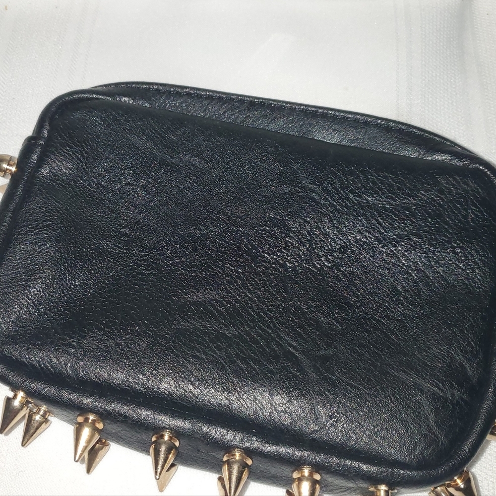 Genuime Leather wallet qith Studs - Picture 7 of 15